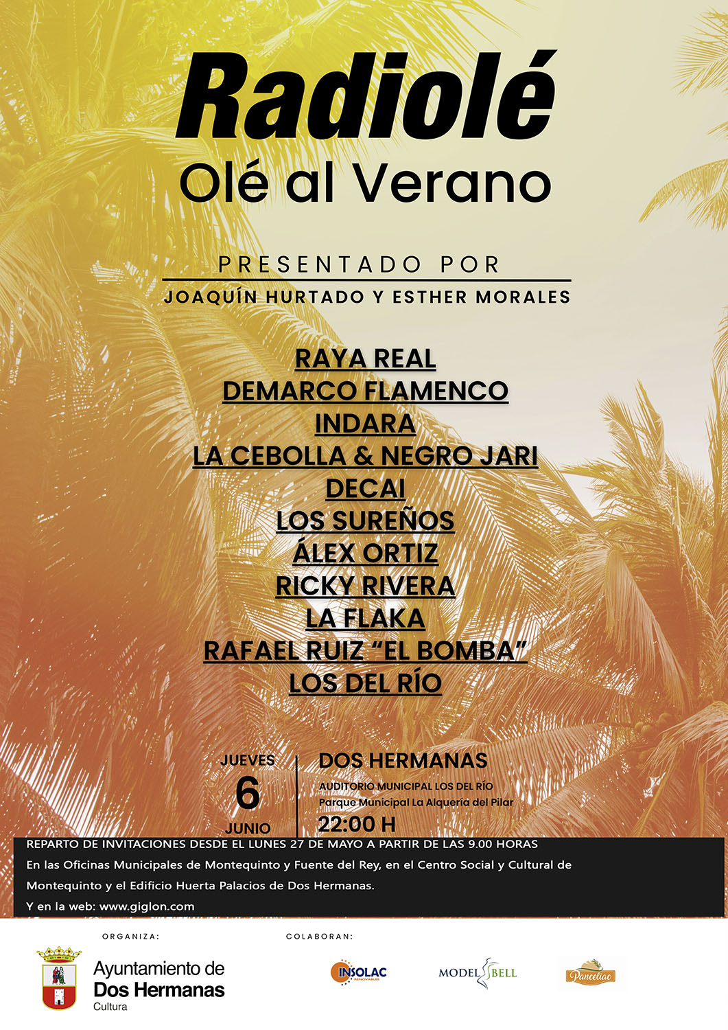 Olé al Verano 2024 comienza el reparto de invitaciones