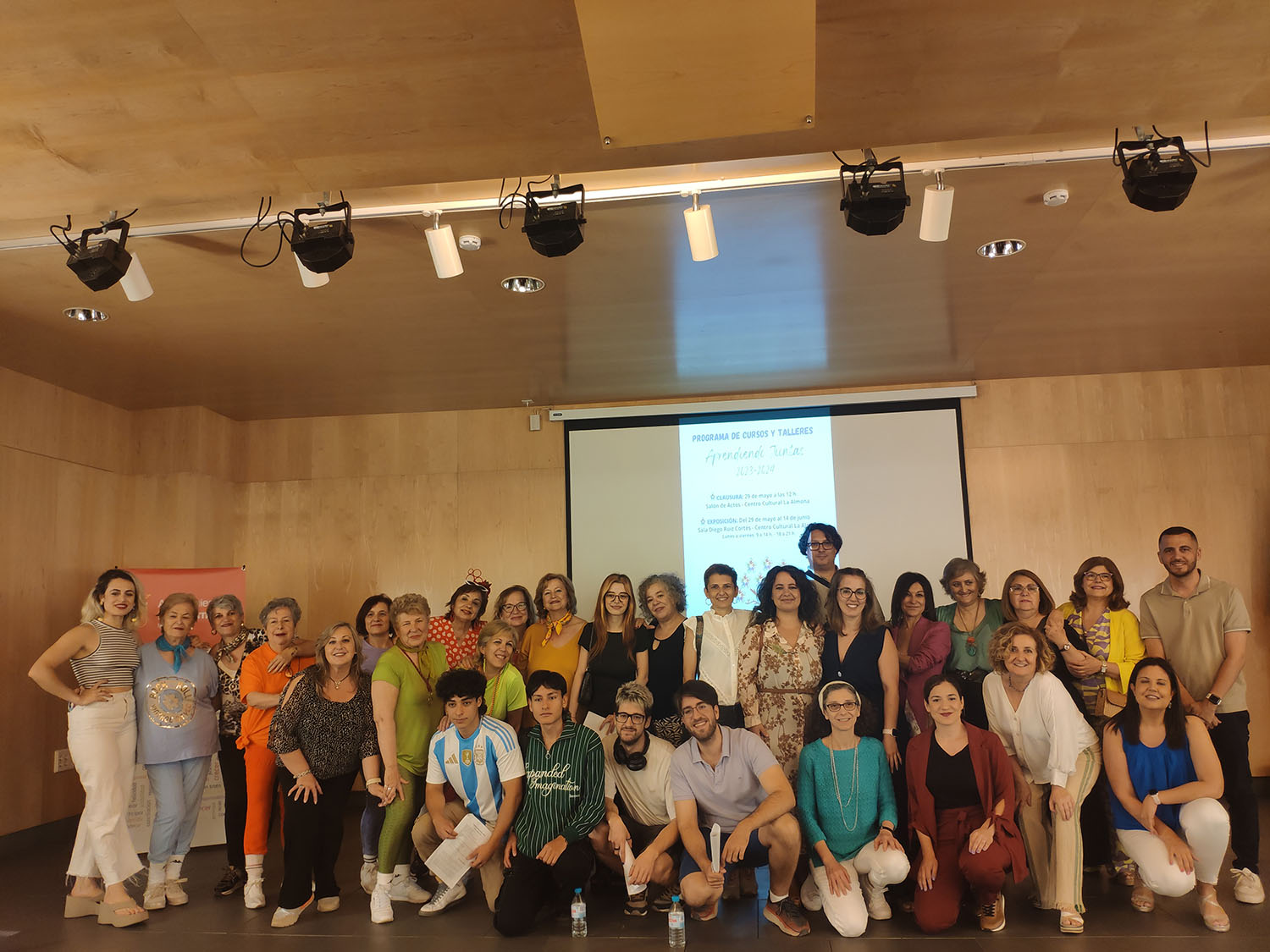 Clausura de una nueva edición de Aprendiendo Juntas