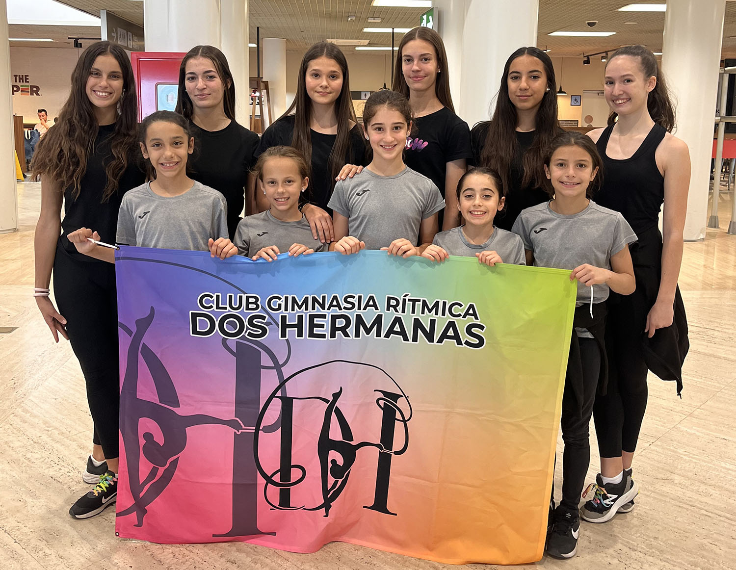 Máxima representación en el Nacional de gimnasia rítmica