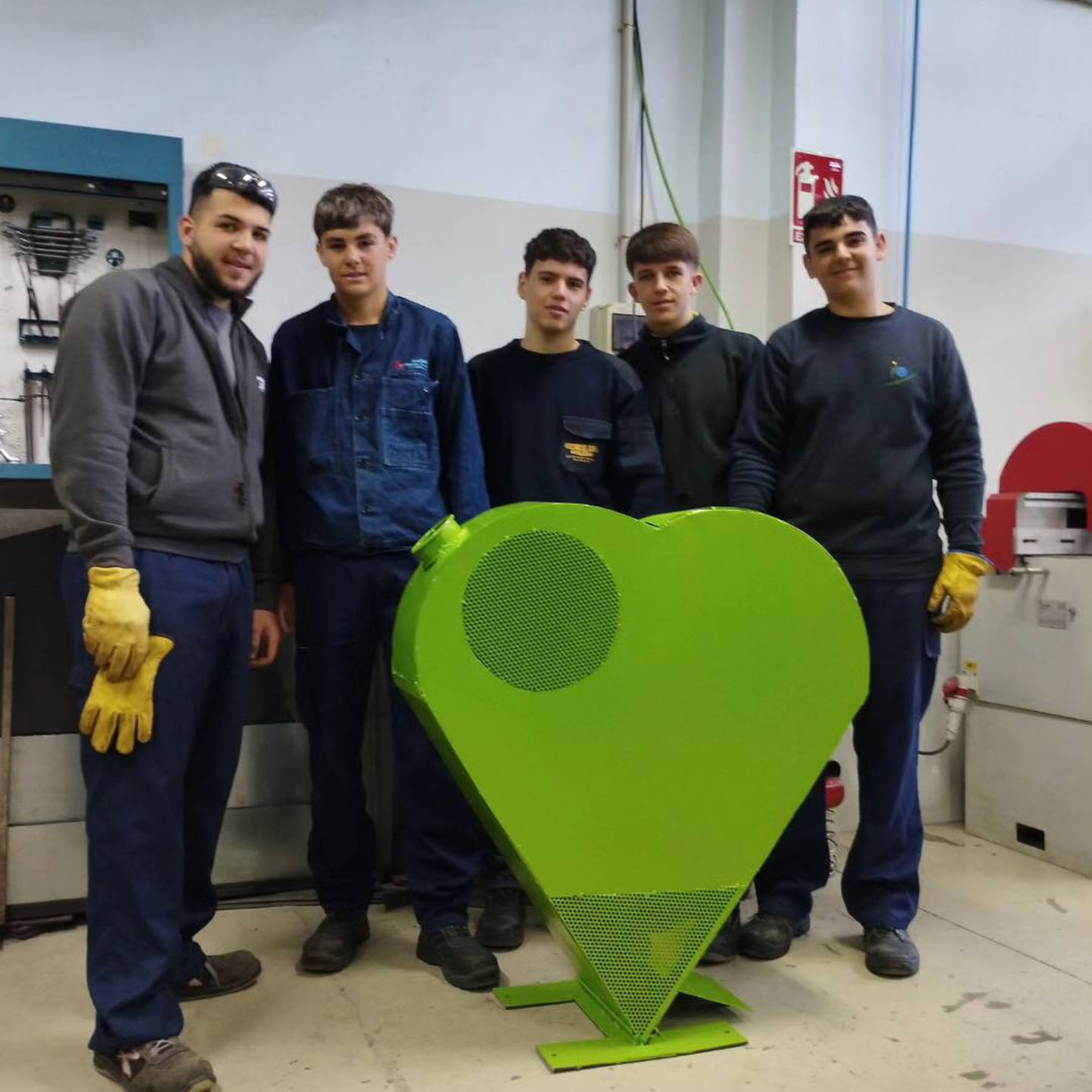 IronArtArenal sigue mostrando su faceta más solidaria