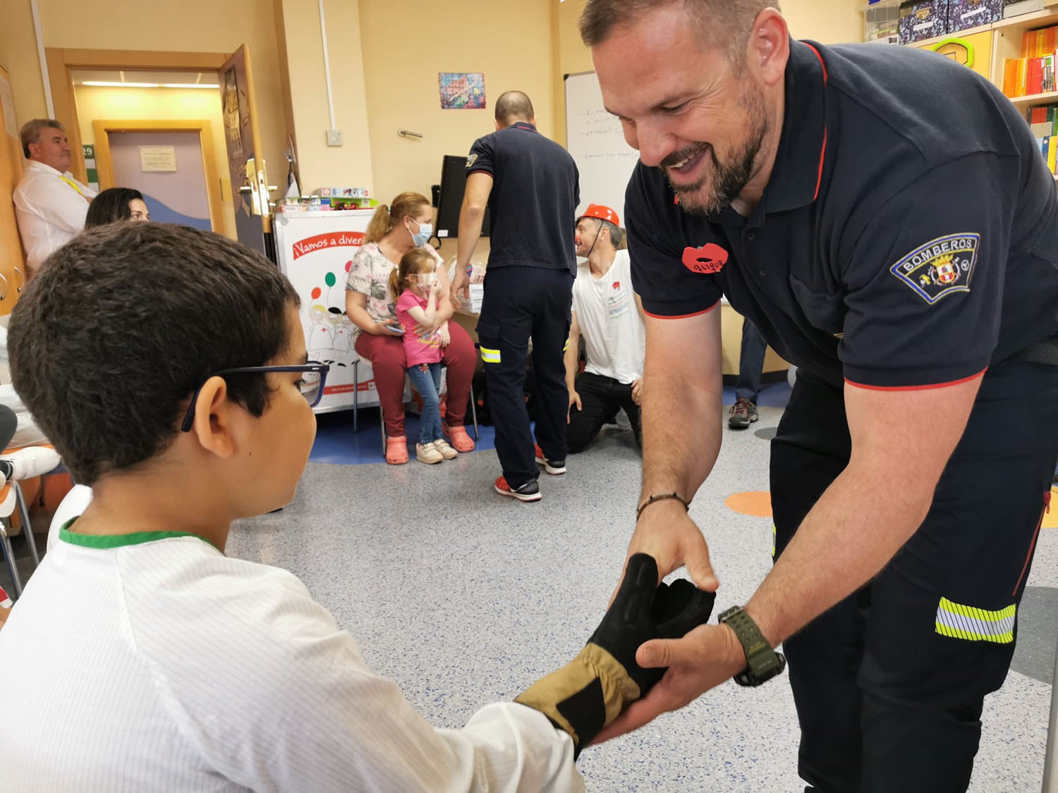El Día del Niño Hospitalizado tuvo participación nazarena