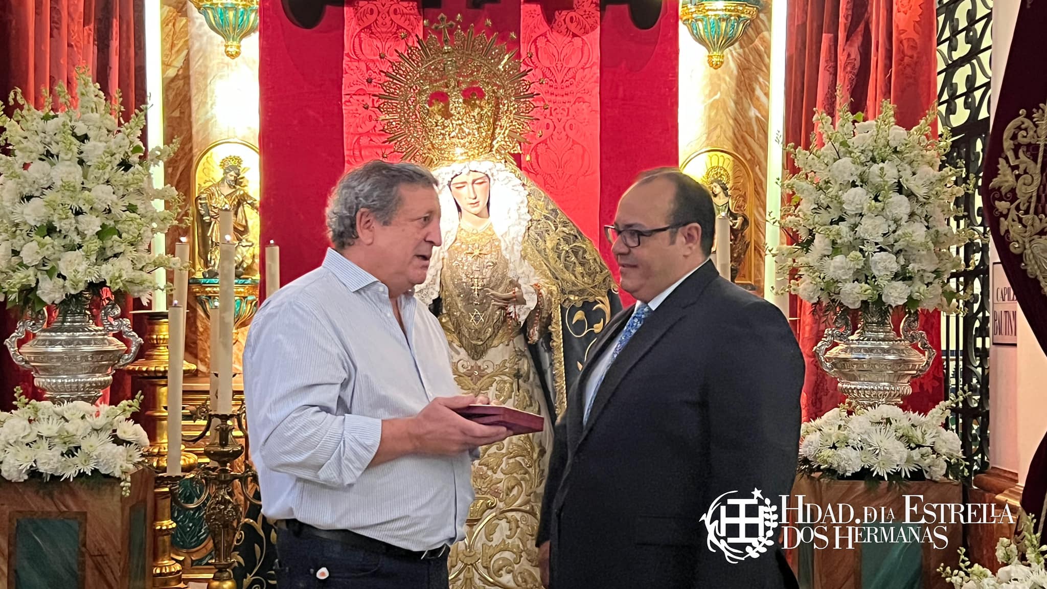 La Cruz Pro Ecclesia et Pontífice de Gil Pachón para la Estrella