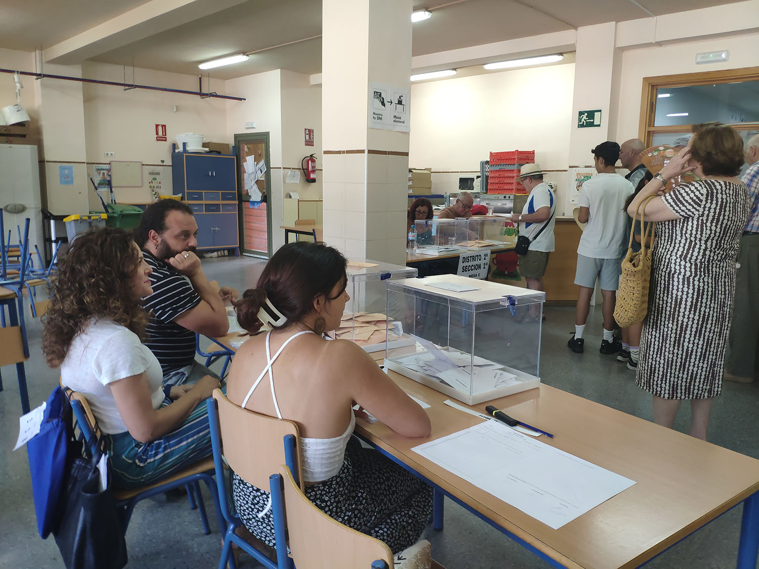 Plazo para participar como voluntario en las Elecciones Europeas