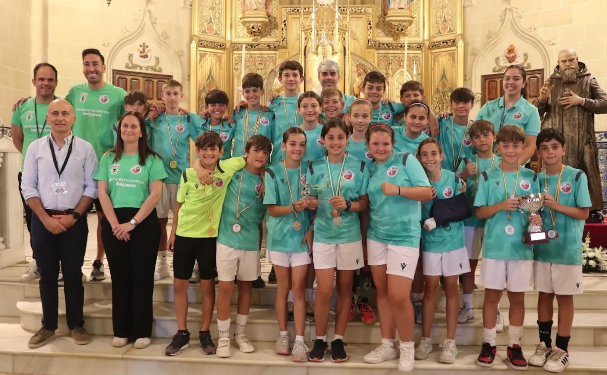 El XIII Encuentro Deportivo Amigoniano ha sido un éxito