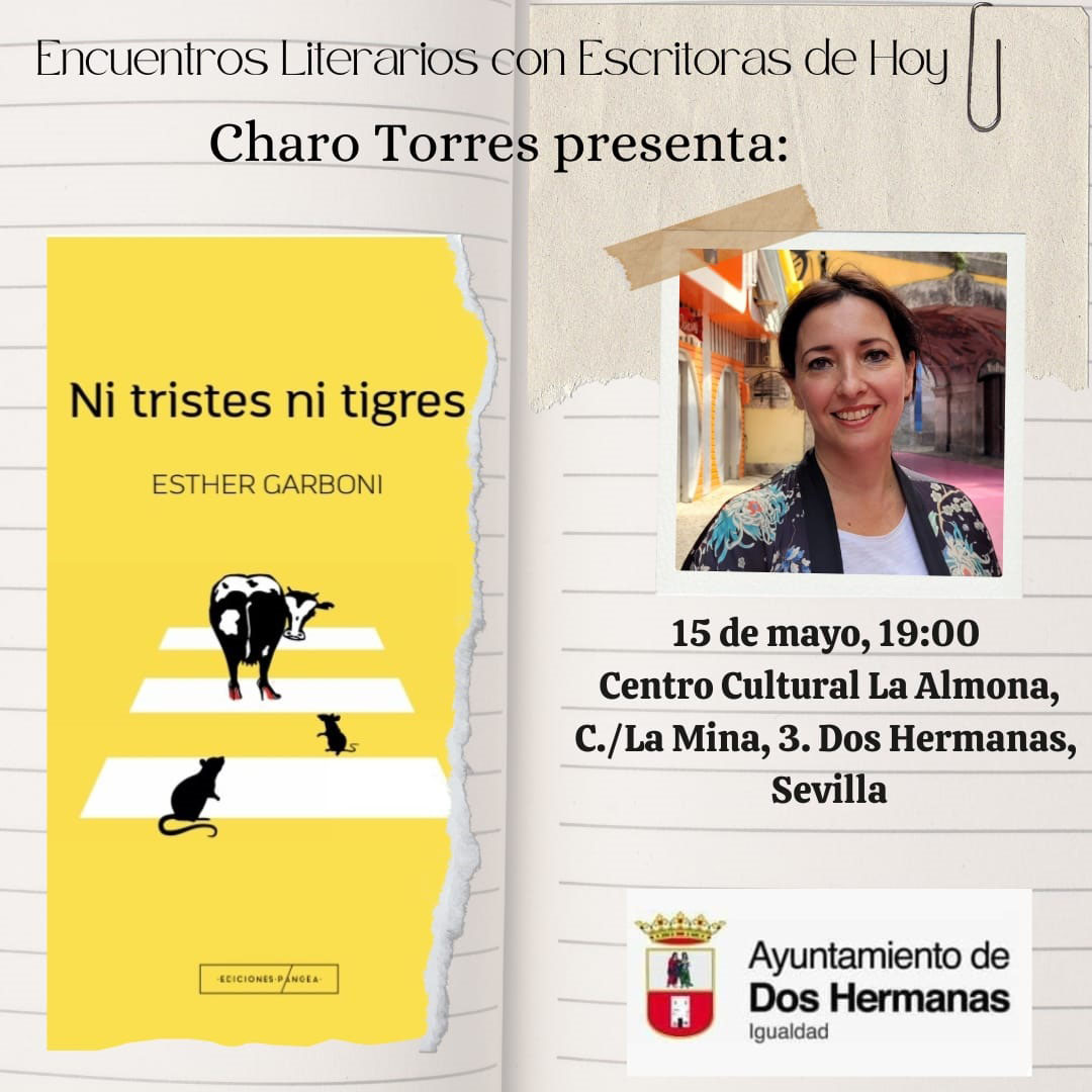 Esther Garboni en los ‘Encuentros con escritoras de hoy’