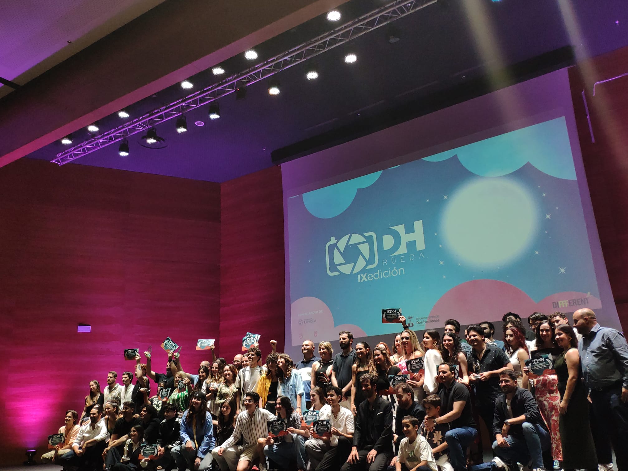 La Rueda se lleva el primer premio del IX DH Rueda