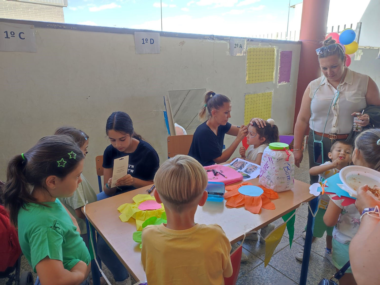 Fiesta de la Familia en el CEIP 19 de Abril