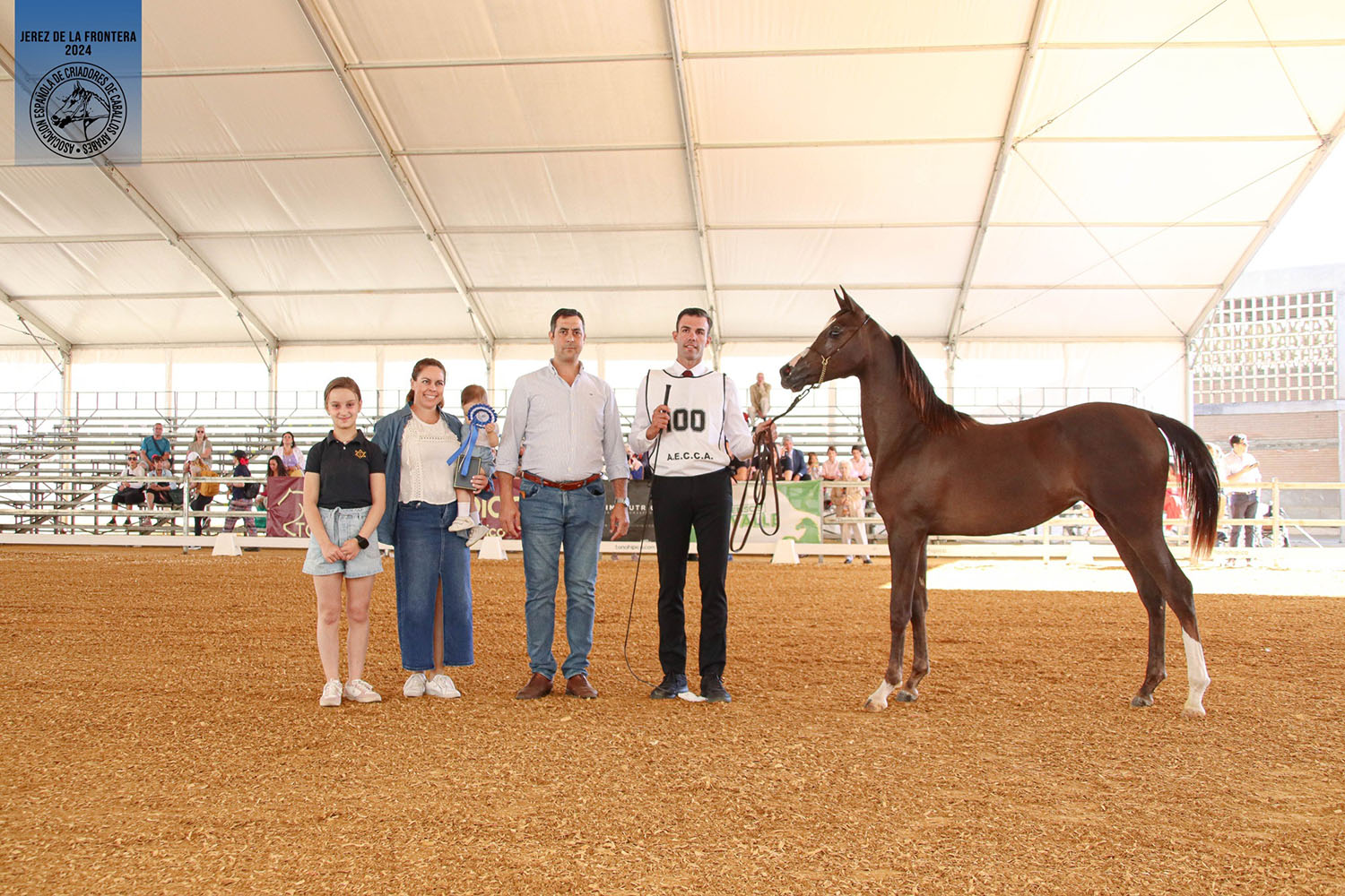 Oro nazareno en la Semana del Caballo de Jerez