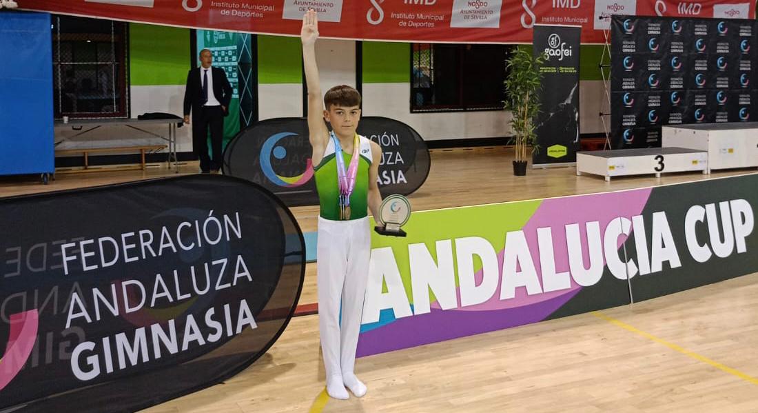 El International Andalucía Gym Cup 2024 premia a dos nazarenos