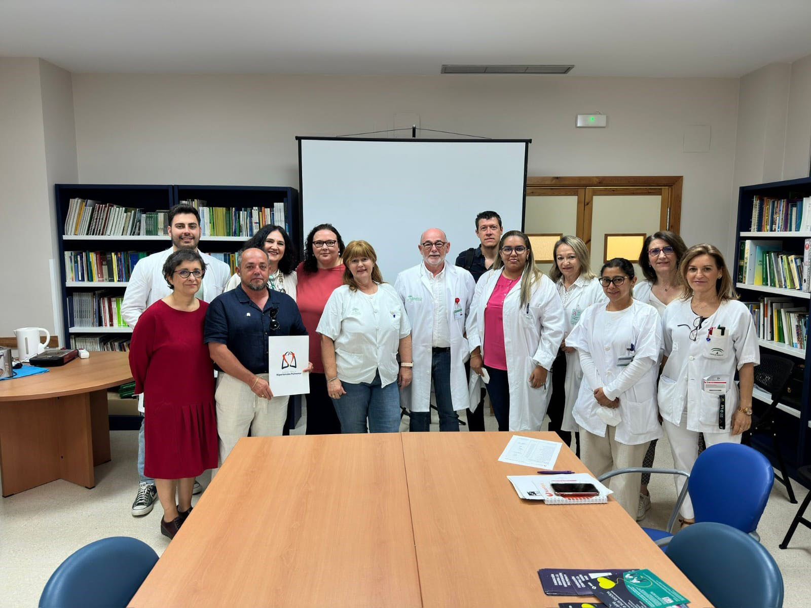Los profesionales sanitarios se forman sobre hipertensión pulmonar