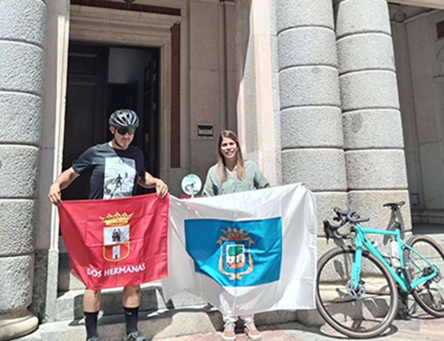 Huelva recibió el reto 8 Capitales Andaluzas