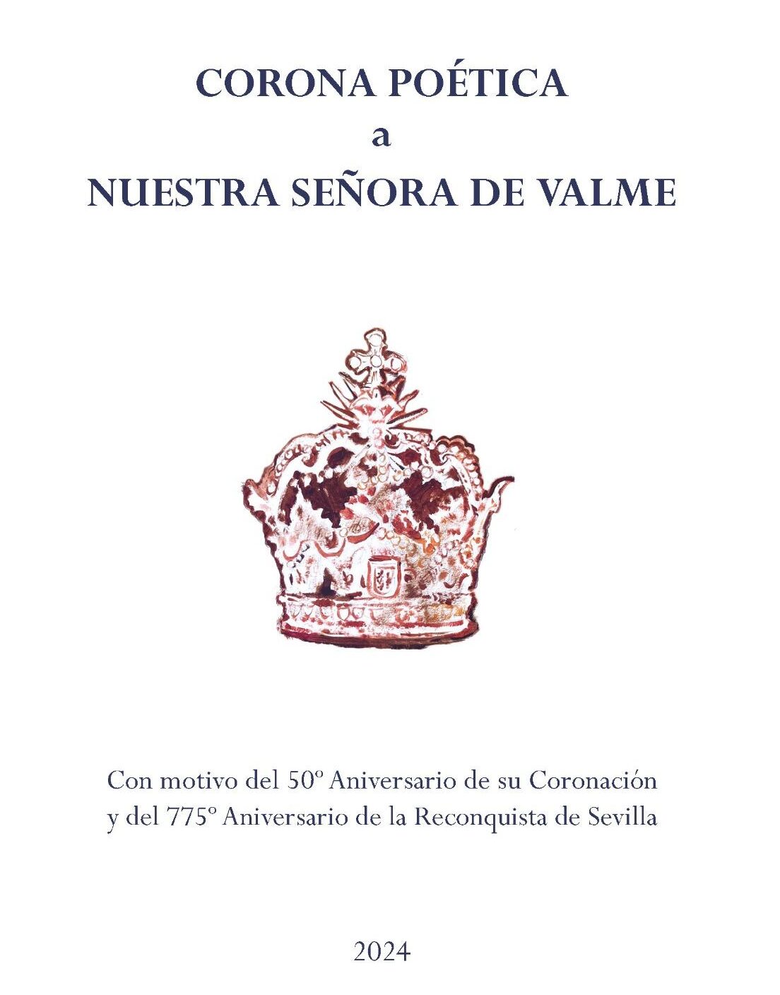 Corona Poética para Valme por el cincuentenario de su coronación