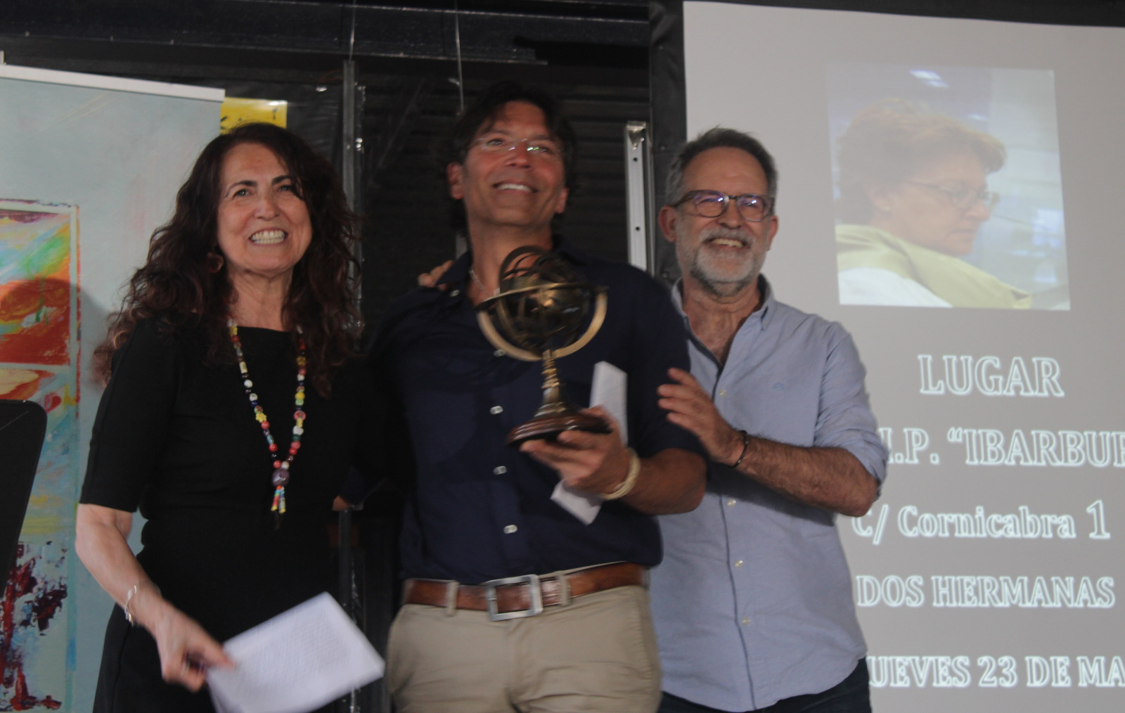 Premio al compromiso con la educación para Raúl Gómez Ferrete