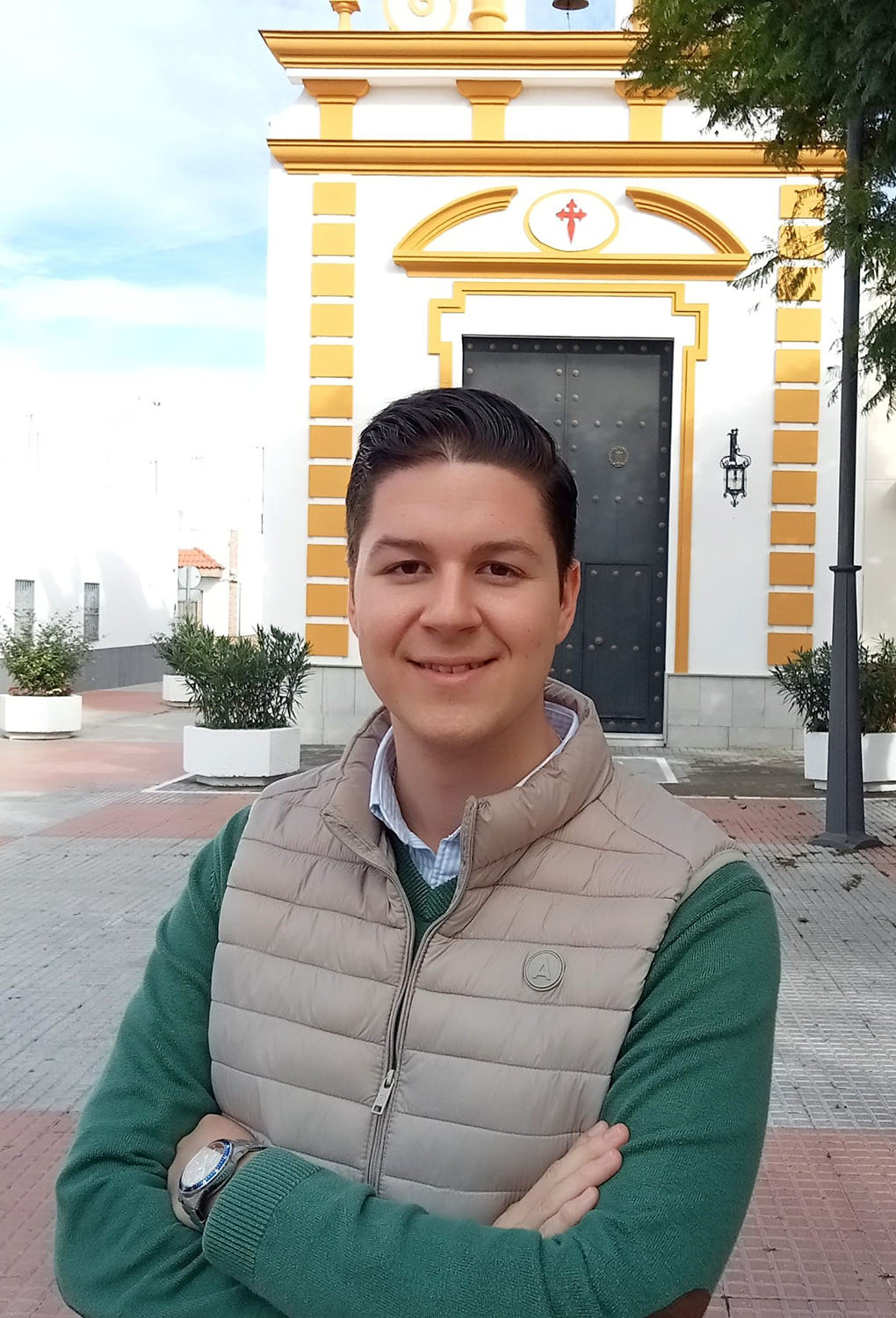 Rafael Carrasco Castaño, pregonero de las Glorias de María