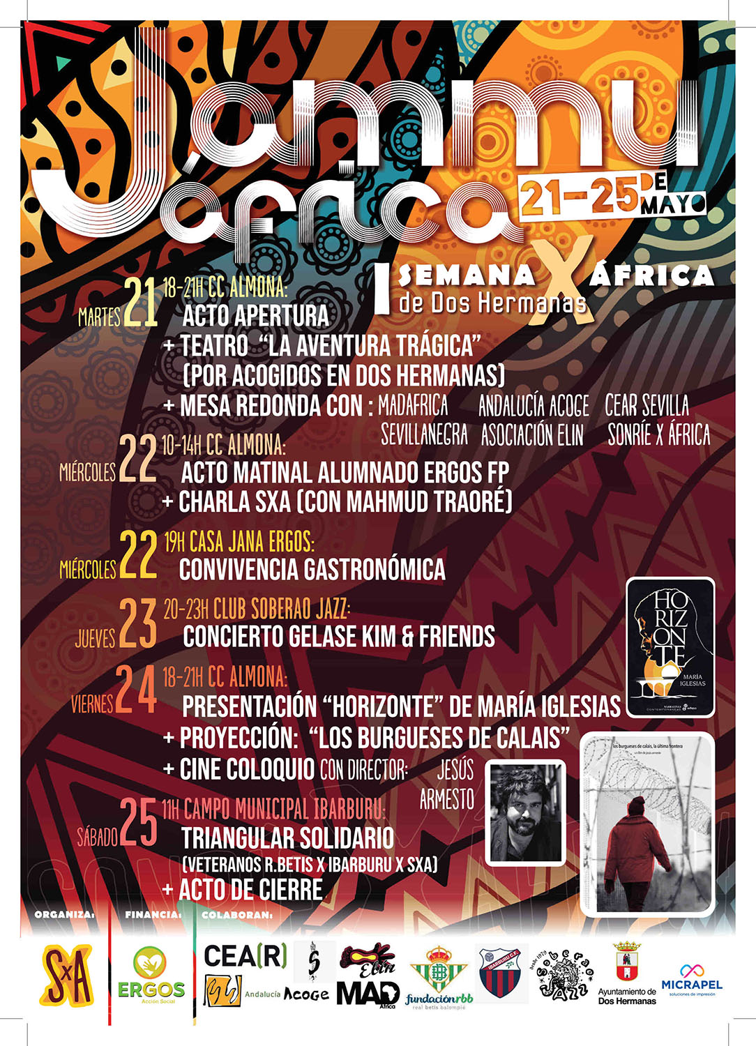 I Semana de África en la ciudad de Dos Hermanas