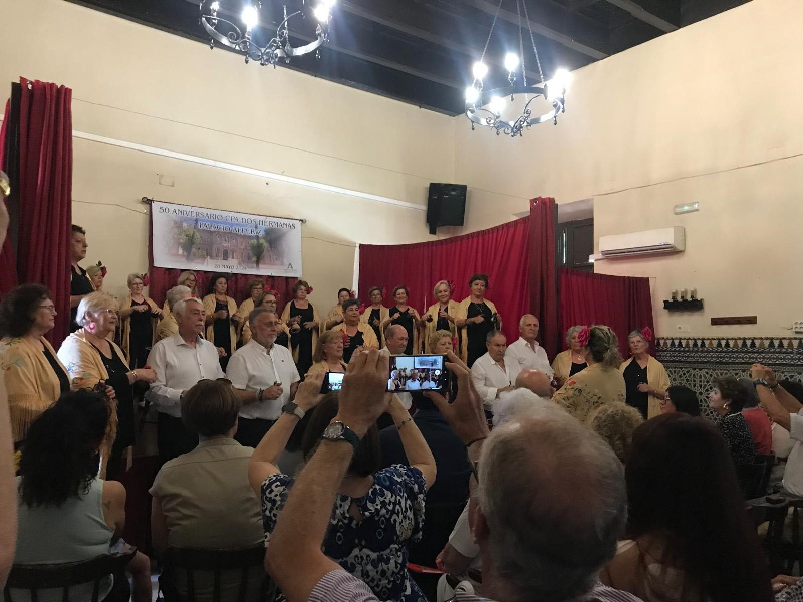 50 años del Centro de Participación Activa del Palacio de Alpériz