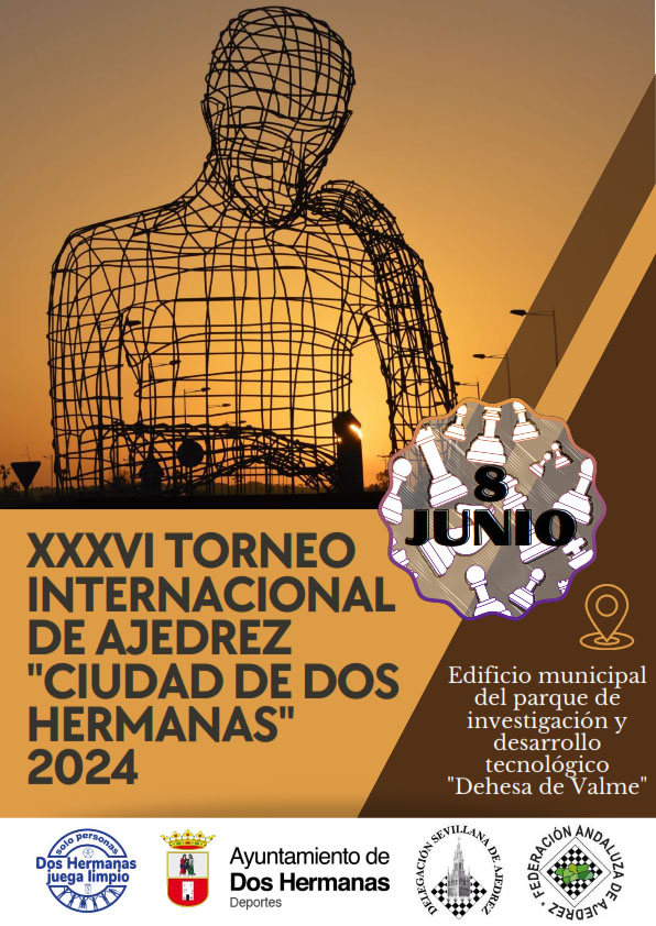 El XXXVI Torneo Internacional de Ajedrez se celebra el sábado