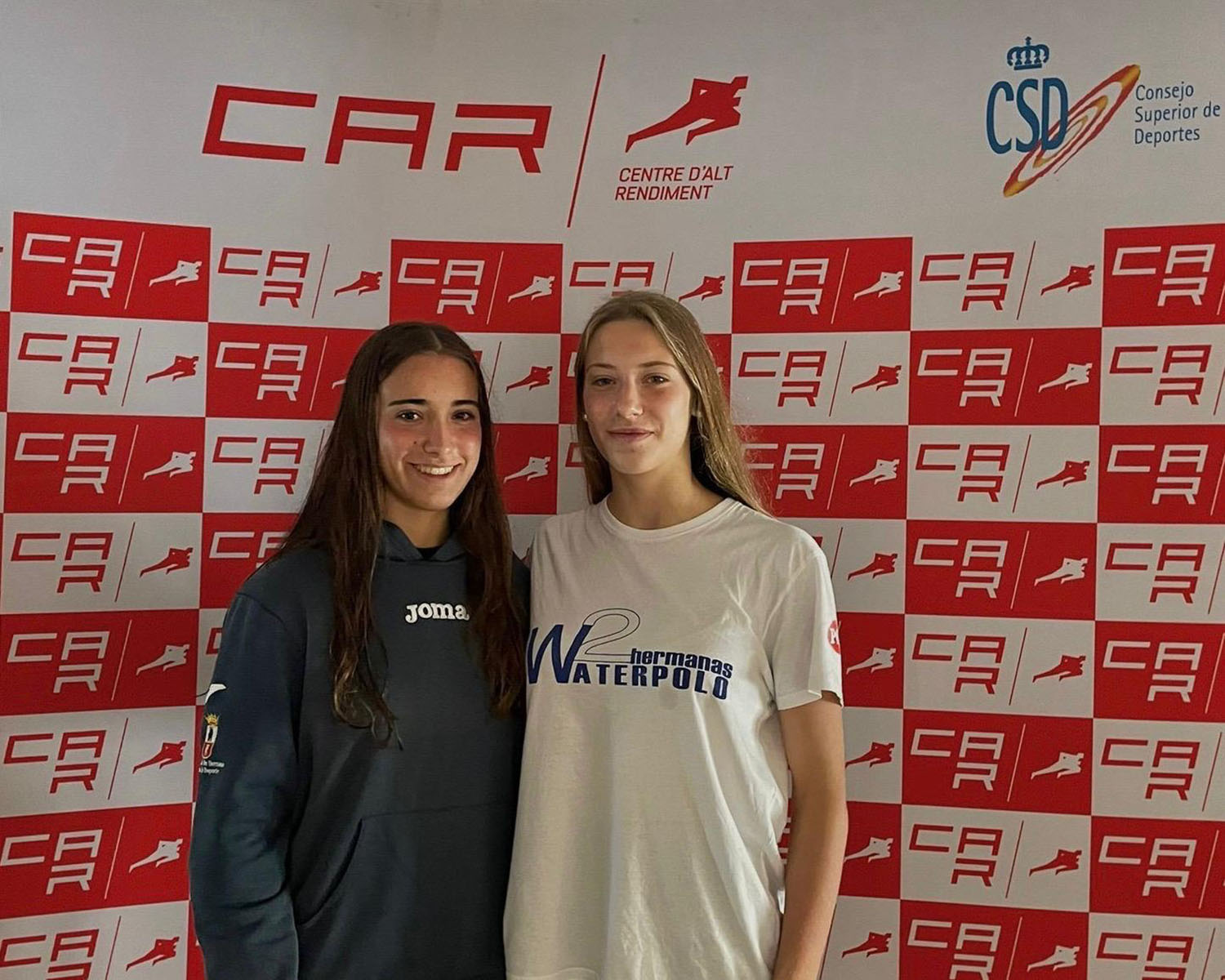 Doble representación del waterpolo nazareno con la selección