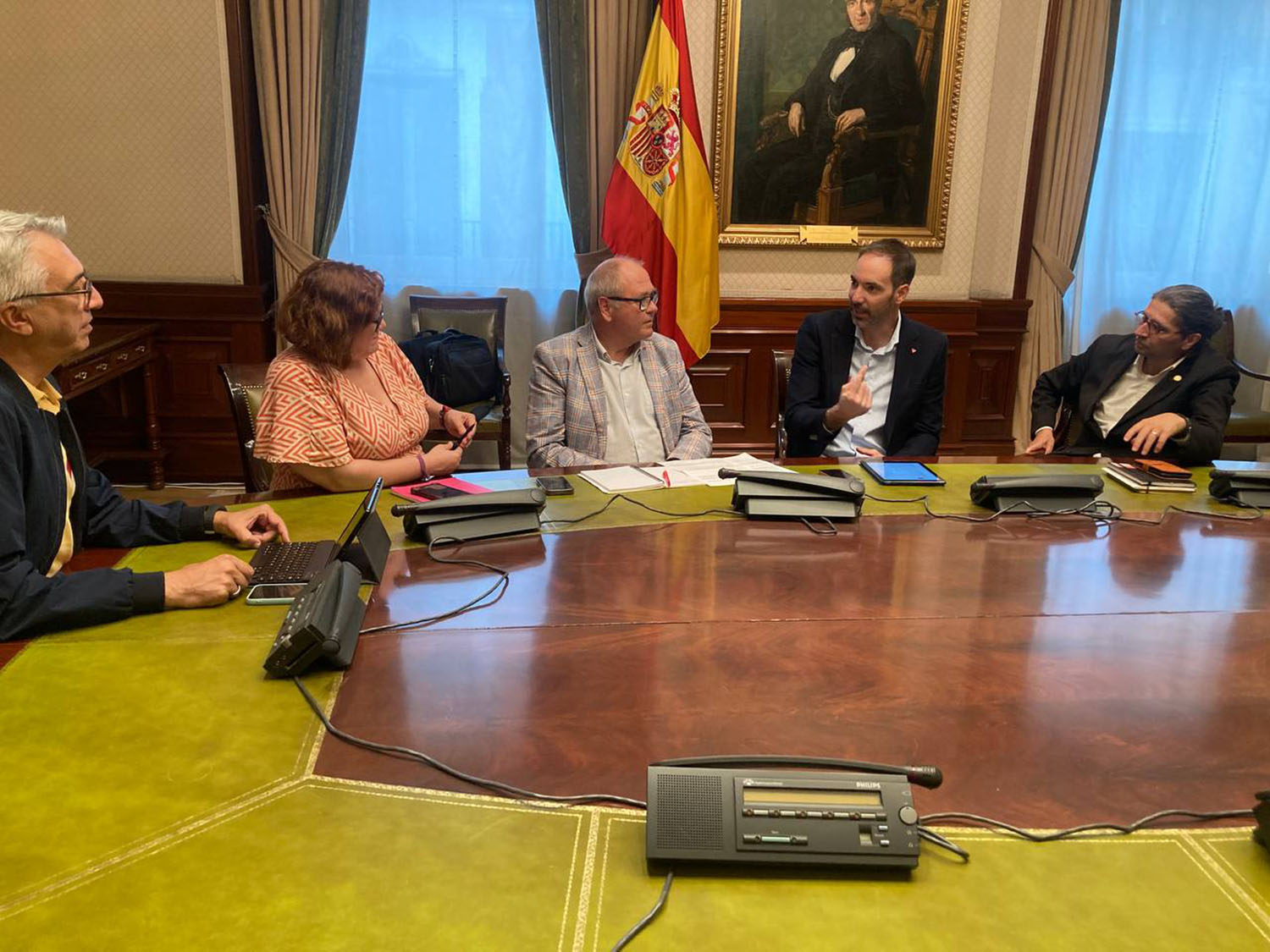 Las mejoras del Cercanías llegan al Congreso de los Diputados