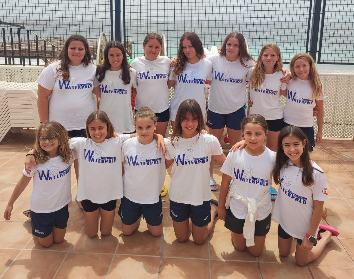 Waterpolo Dos Hermanas cadete luchará por el cetro regional