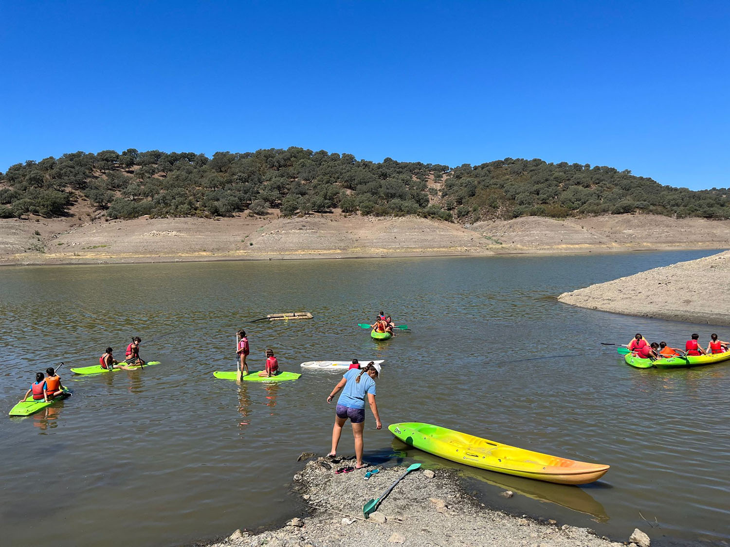 Nuevo plazo de recogida de números de los campamentos de Verano Joven