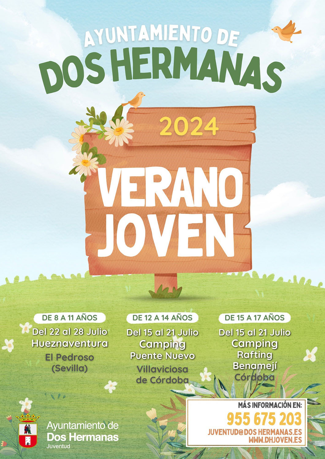 Campamentos de Verano 2024 del programa Verano Joven