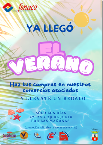 Fenaco regala una planta para dar la bienvenida al verano