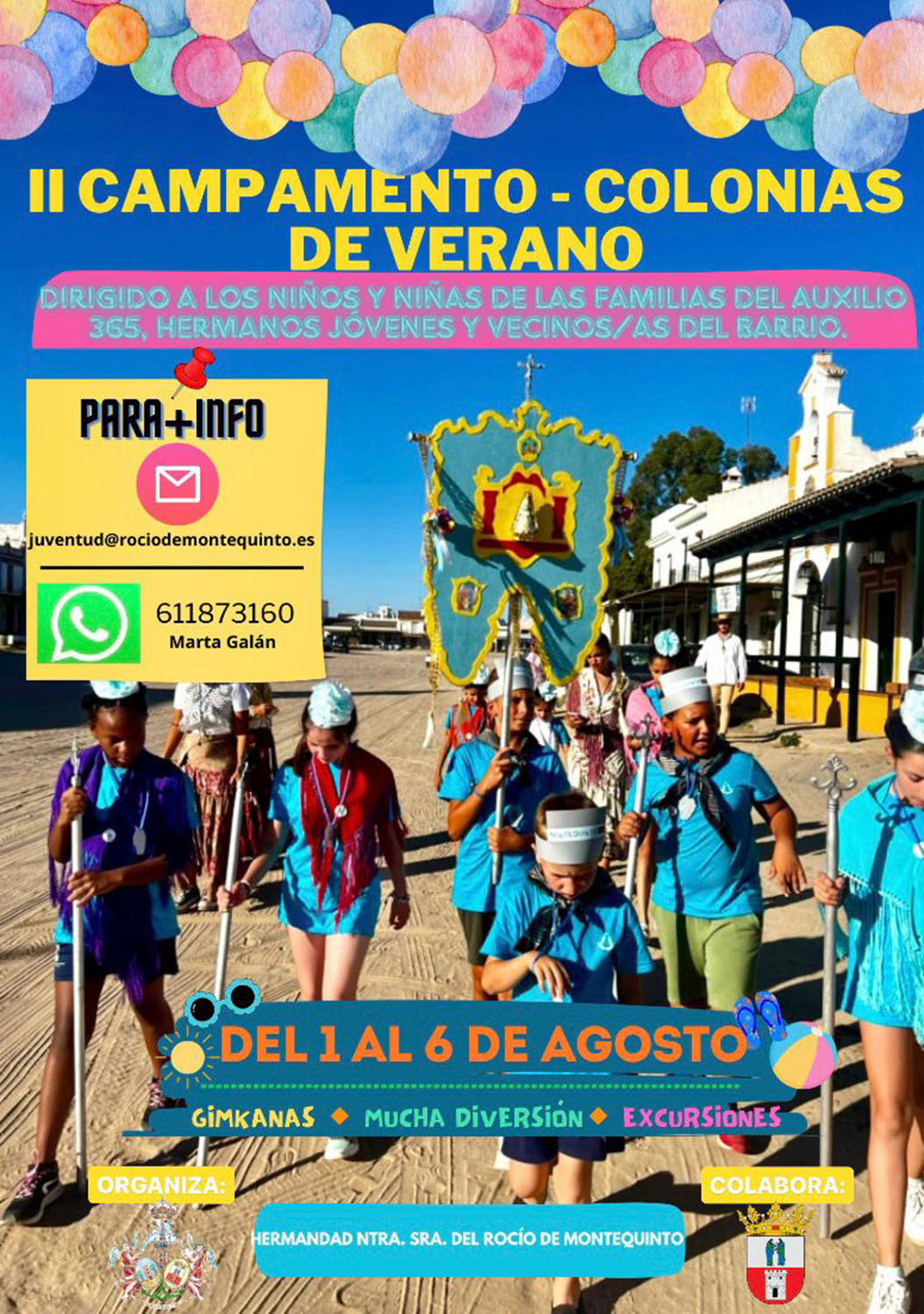 II Campamento Colonias de Verano del Rocío de Montequinto