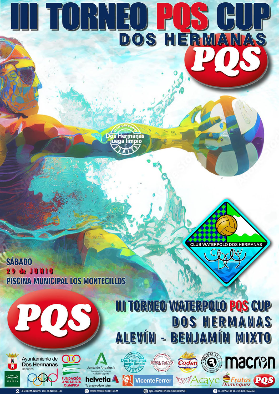 III Torneo de Waterpolo alevín y benjamín PQS