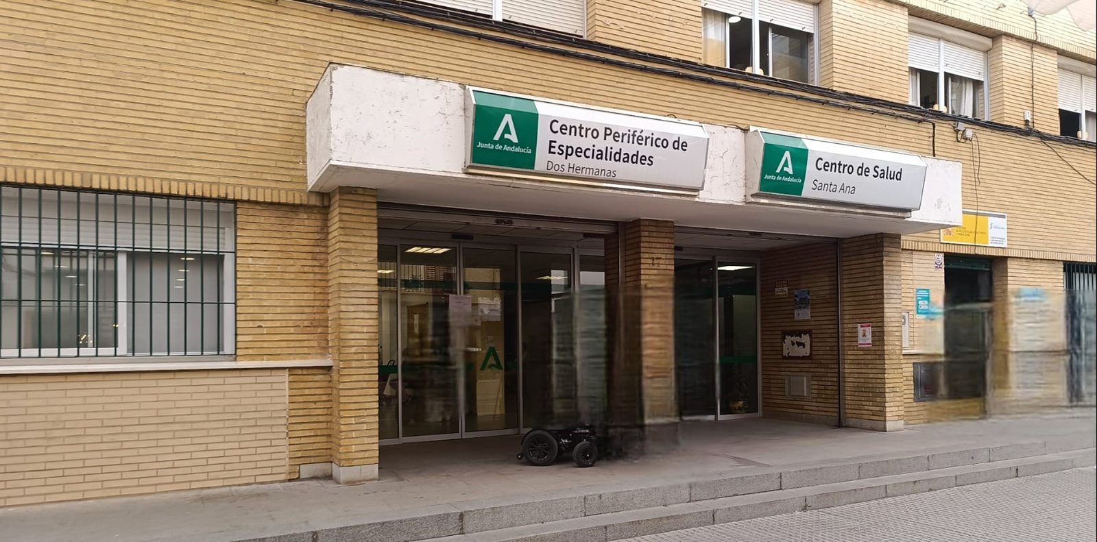 Caótica situación del centro periférico de especialidades