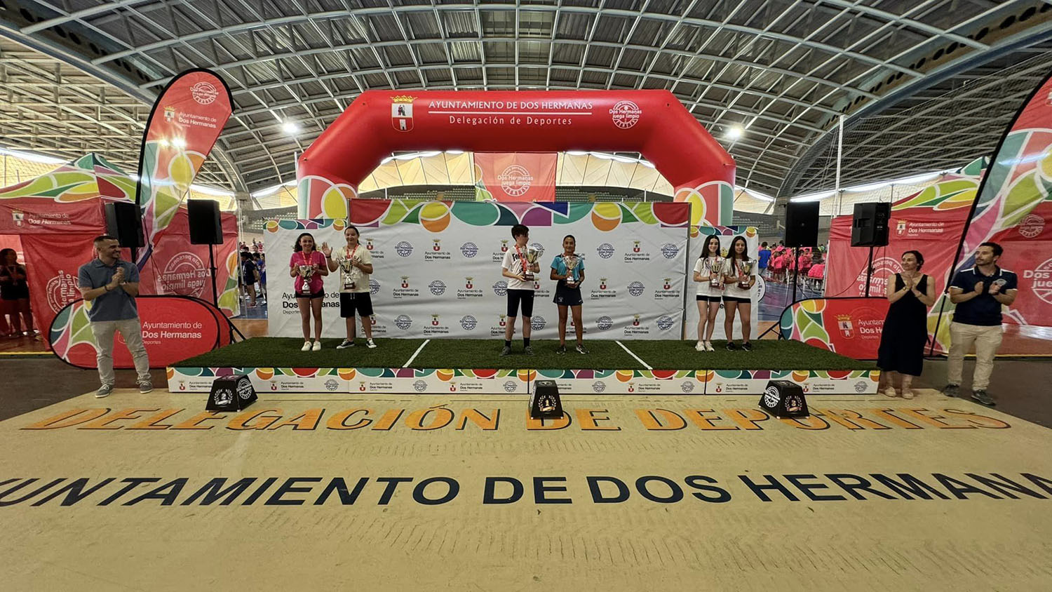 Los Juegos Deportivos Municipales 2023/24 llegan a su fin