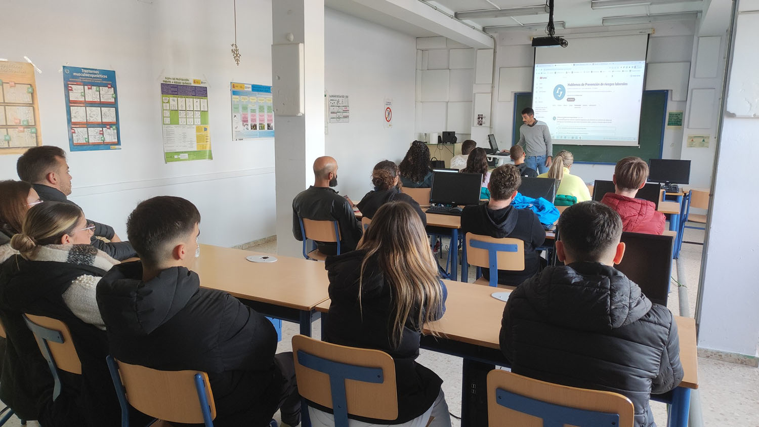 Proceso de escolarización en la Formación Profesional