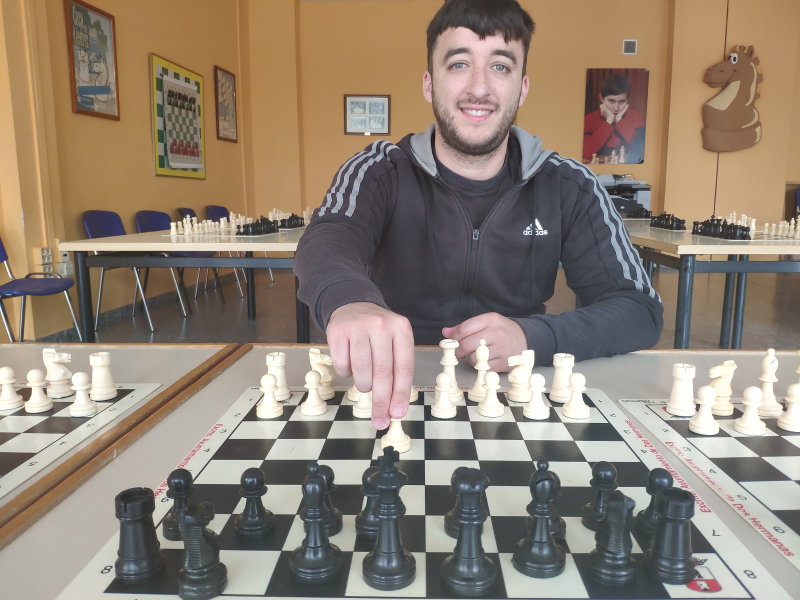 Cristian Silva Lucena, jugador de ajedrez