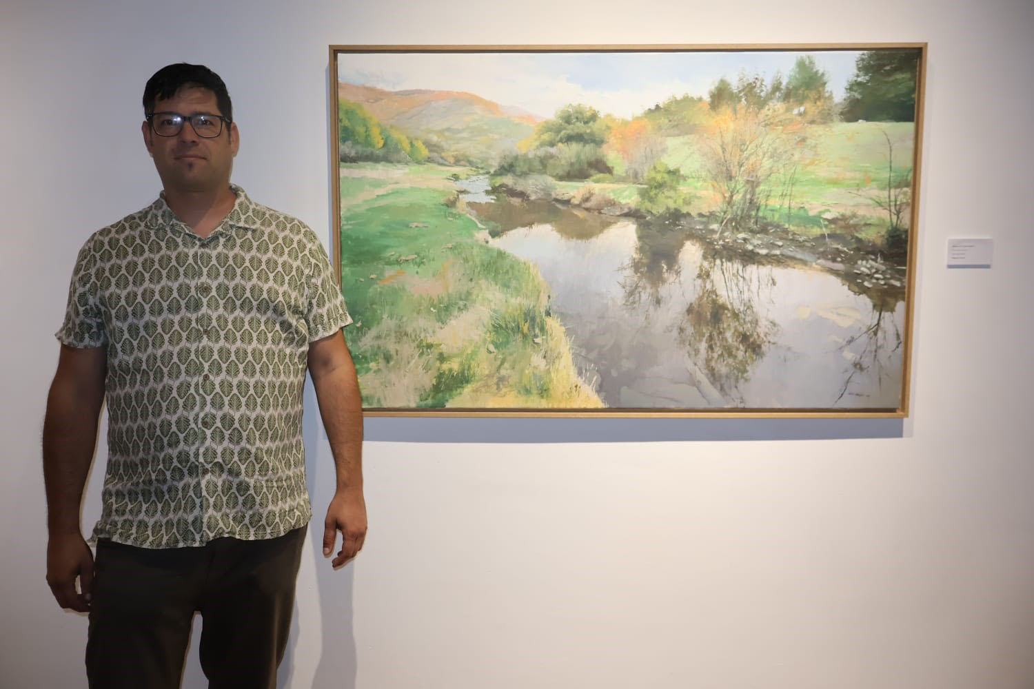 Segundo premio en el Concurso internacional de pintura de Alcalá