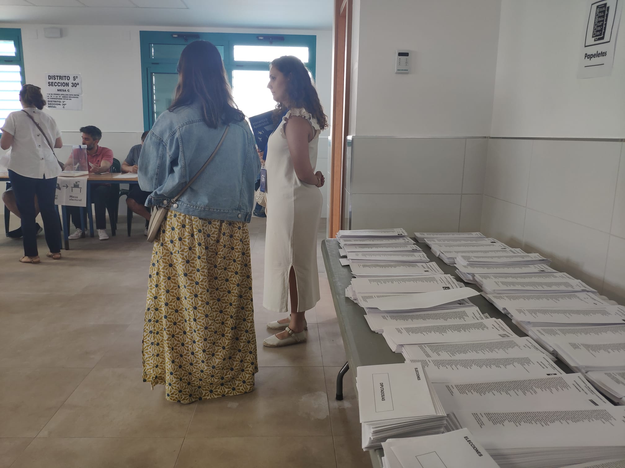 El PSOE es la fuerza más votada de las Europeas 2024 en Dos Hermanas