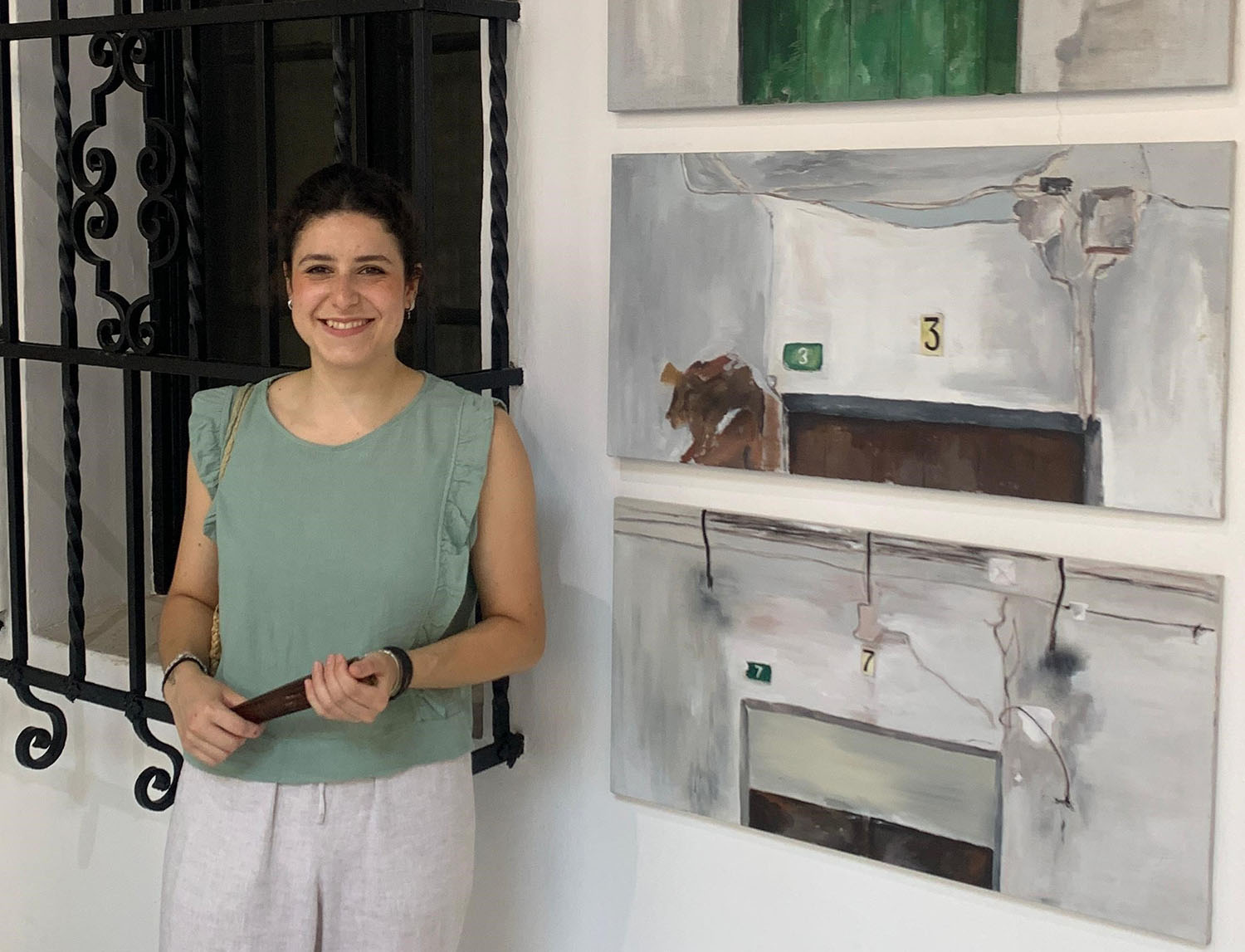 Elena López de la Oliva Palma, una artista emergente