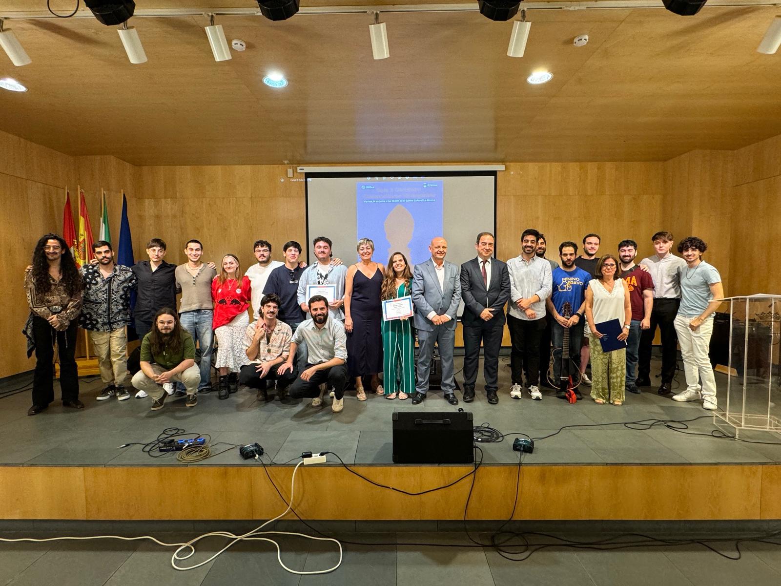 El II Certamen Compositores Emergentes entrega sus premios