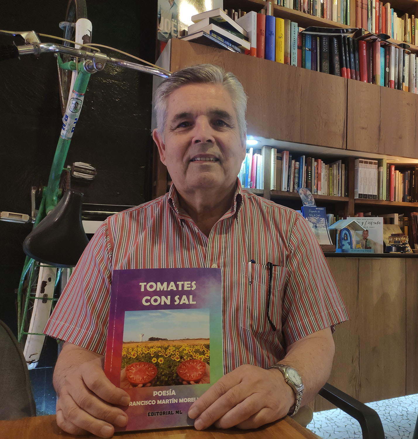 Francisco Martín Morello presenta su primer poemario