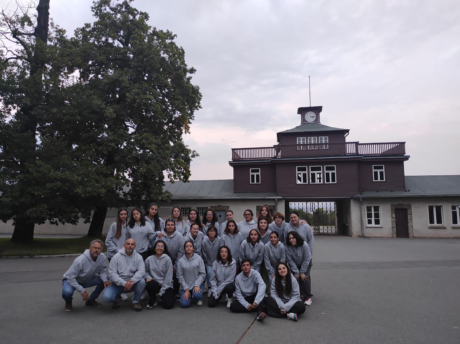Cuestación para visitar el campo de concentración de Buchenwald