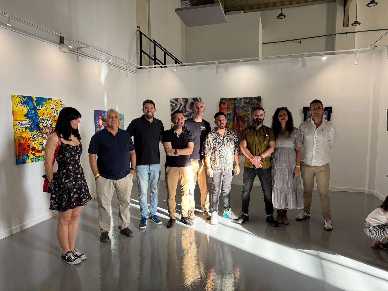 Arcade Planet inaugura una exposición sobre videojuegos