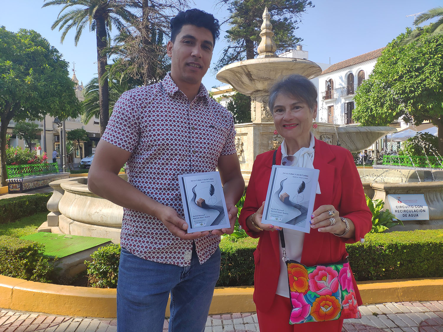 Poemario a dos voces entre España y Marruecos