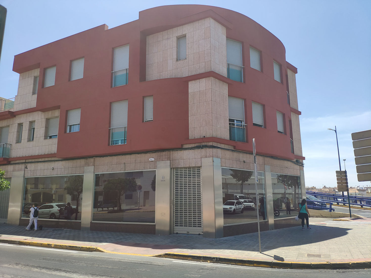 Nueva oficina de Emasesa en la Venta Las Palmas