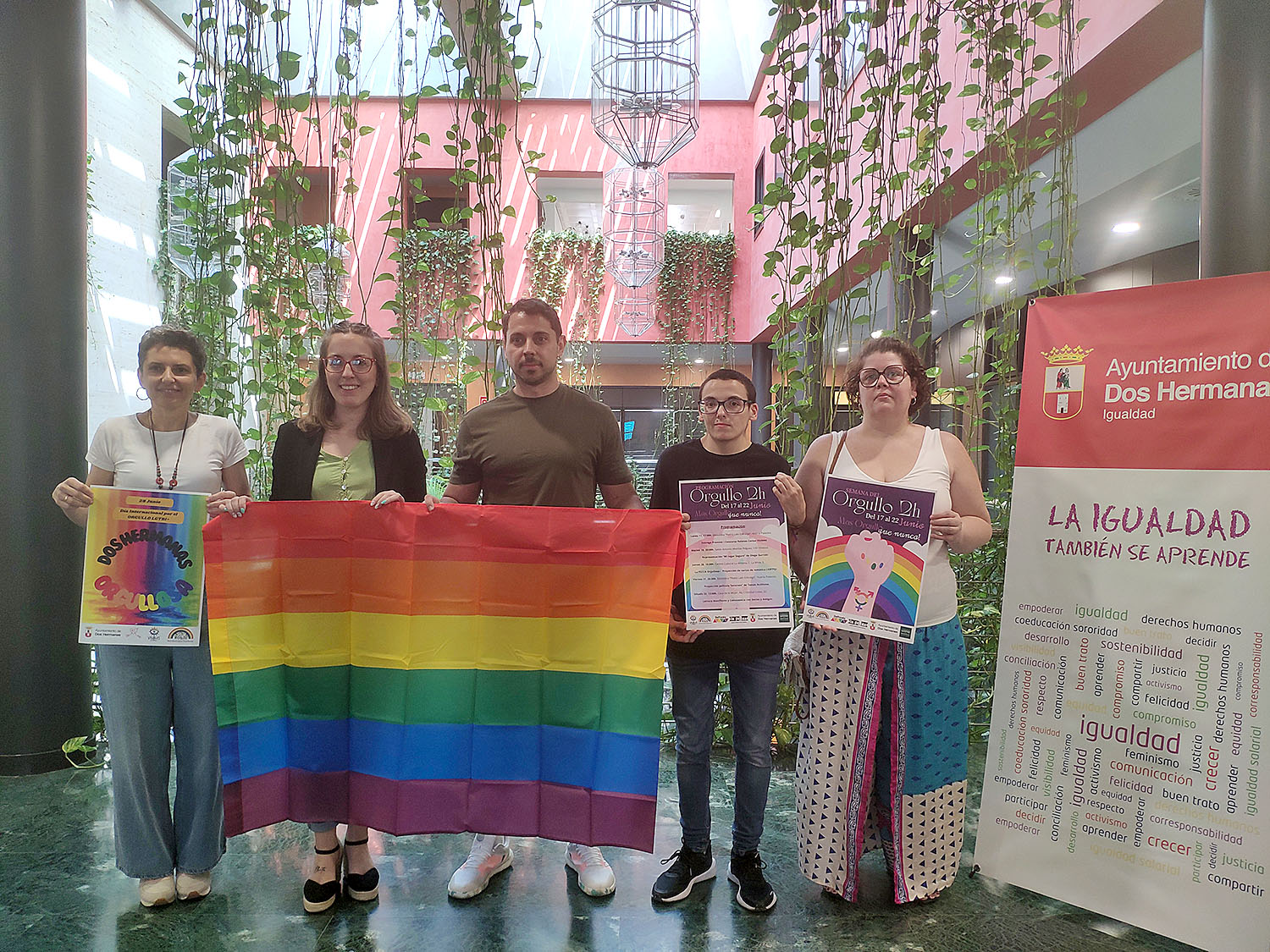 El Día Internacional por los Derechos LGTBI+ presenta sus actos