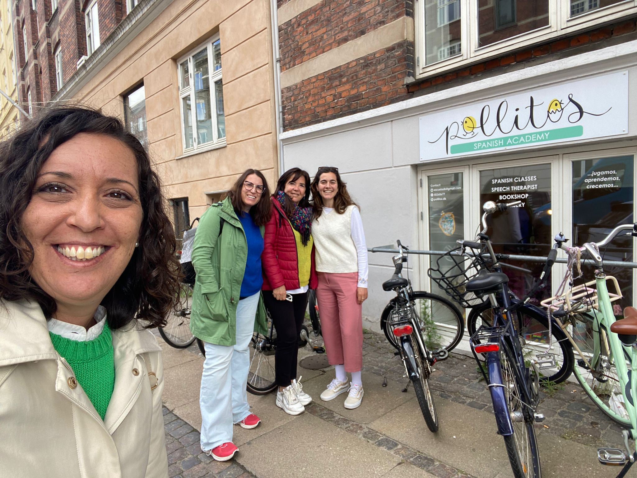 Movilidad europea del grado de Educación Infantil del IES Vistazul