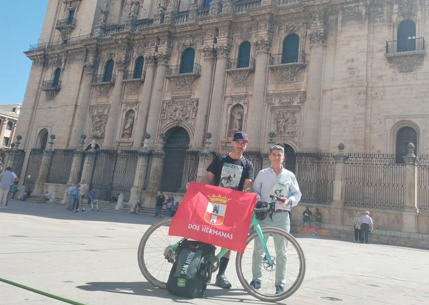 Cuarta ruta del reto ciclista ‘8 Capitales Andaluzas’ superada