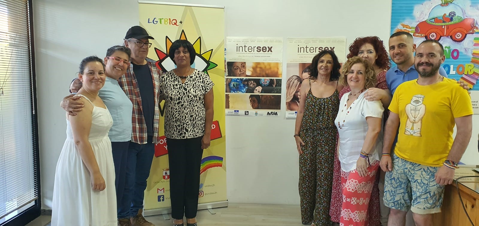 El 28 de junio izado de banderas y lectura de manifiesto