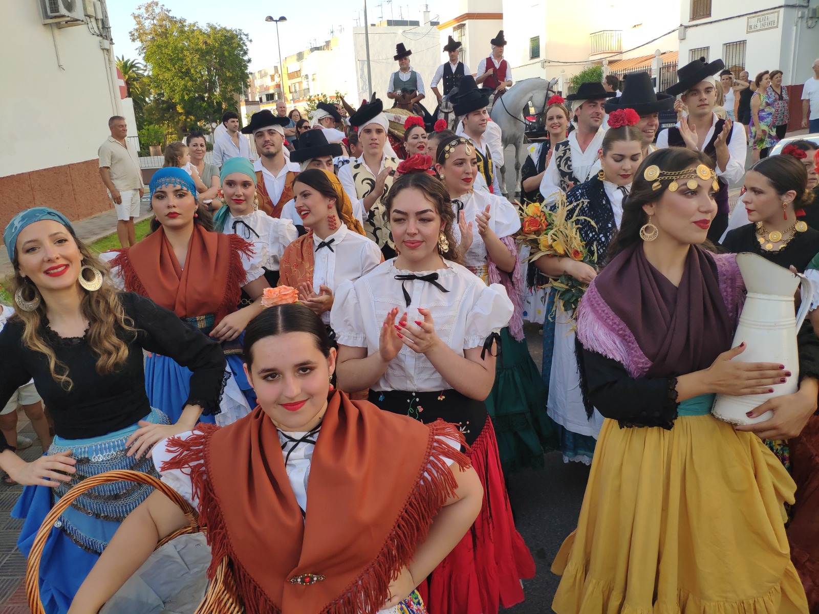 La Fiesta de la Vendimia de Yecla cuenta con el Grupo de Danzas