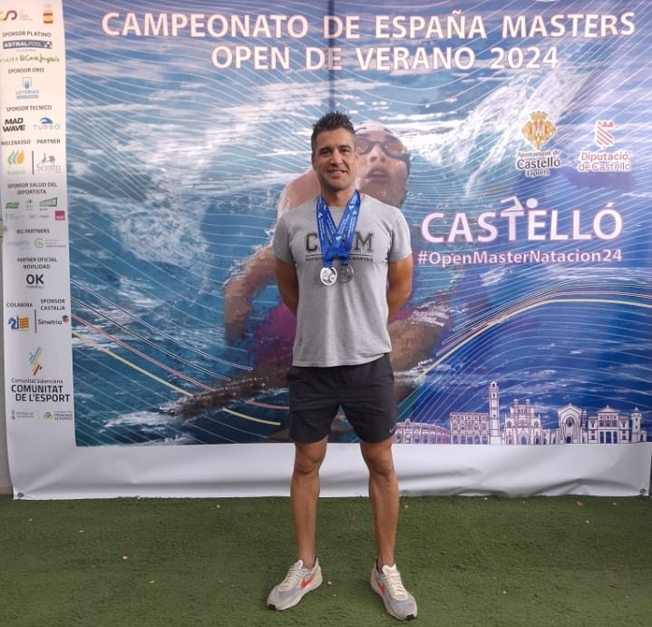Alejandro Escolano consigue oro y bate el récord andaluz