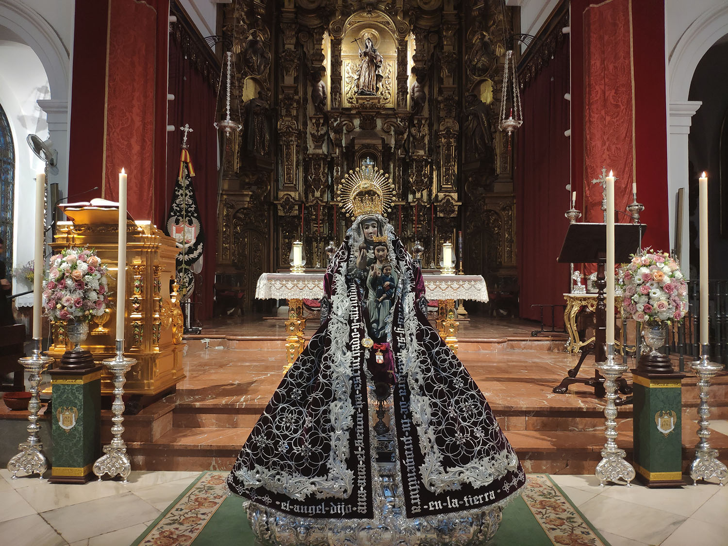 El Besamano de Santa Ana se celebrará en la parroquia