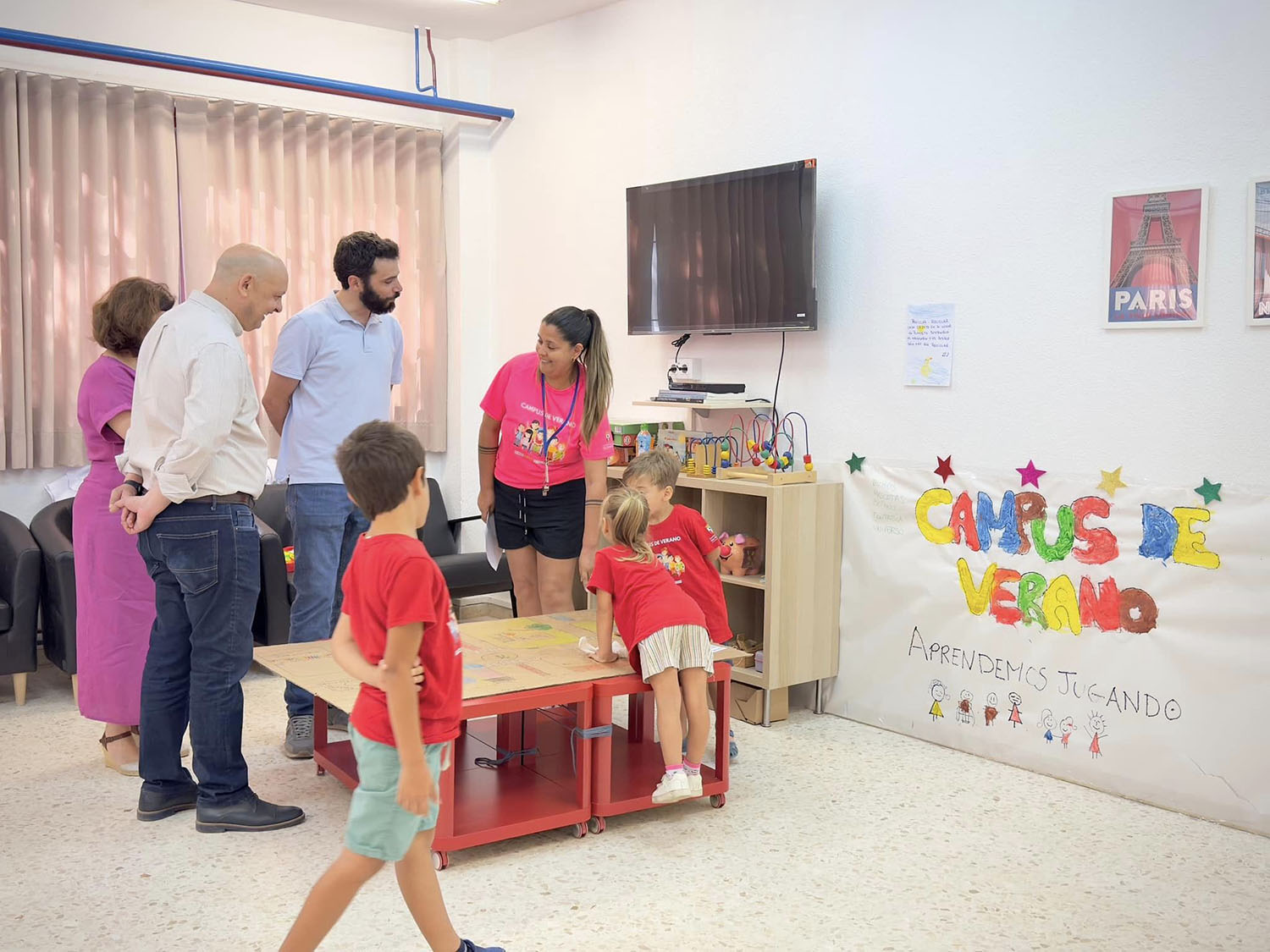 Los Campus de Verano 2024 ya están a pleno rendimiento